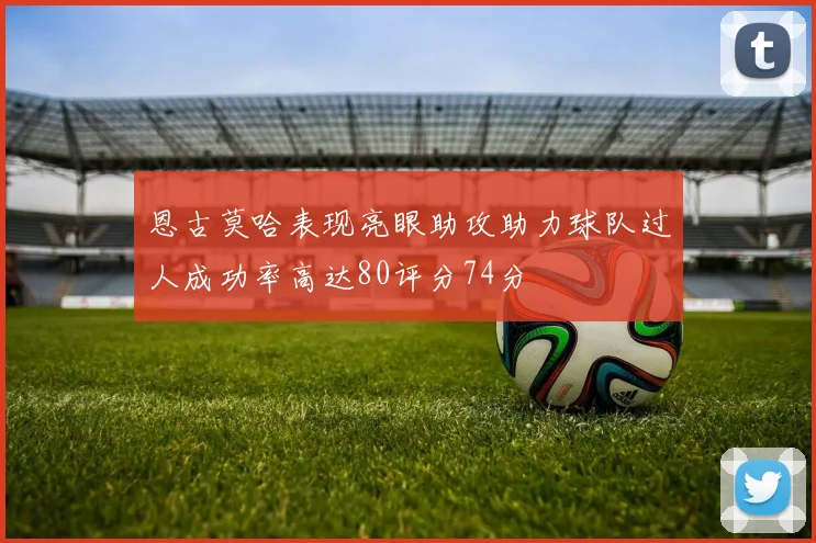 恩古莫哈表现亮眼助攻助力球队过人成功率高达80评分74分