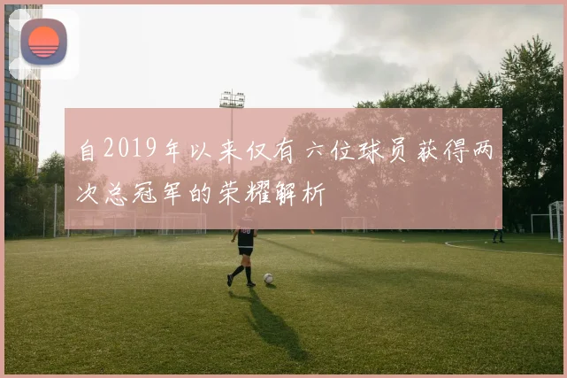 自2019年以来仅有六位球员获得两次总冠军的荣耀解析